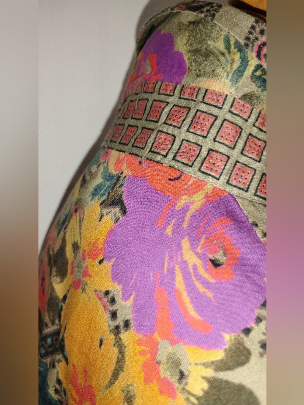 ETRO PAISLEY COTTON BLOUSE - Picture 11 of 13